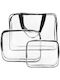 Διάφανο Set Toiletry Bag with Transparency 22cm