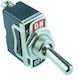 On-Off switch Toggle Silver 1pcs