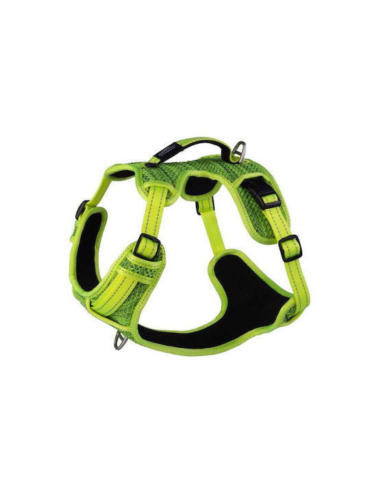 Rogz Dog Harness Vest Explore Green Large 53-73...
