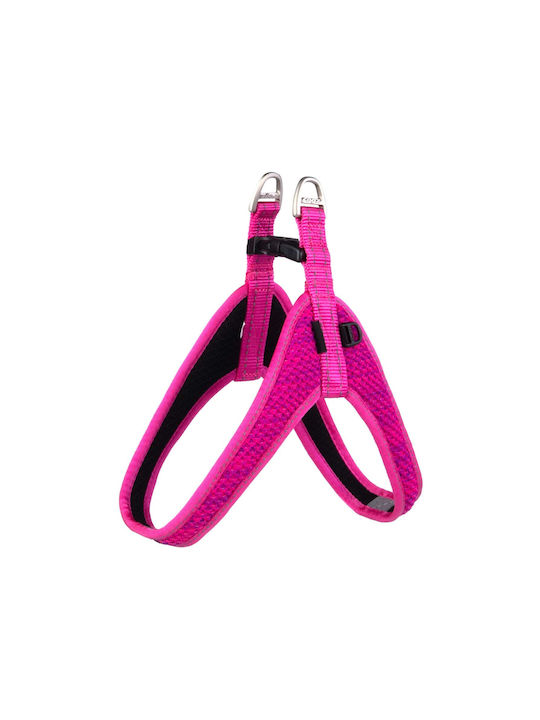 Rogz Hundegeschirr Fast Fit Rosa X-klein RGSJQ36K