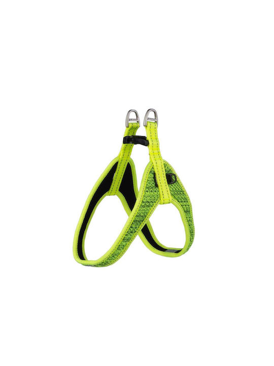 Rogz Ham pentru câini Fast Fit Verde Mediu RGSJ...