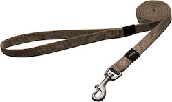 Rogz Dog Leash/Lead Strap in Gold color 1.4m up to 18.6kg