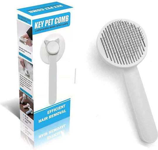 Denik Pets Brush Dogs for Coat Grooming Gray