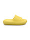 Fshoes Slides σε Κίτρινο Χρώμα