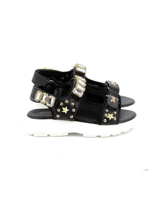 Enrico Coveri Kids' Sandals Black