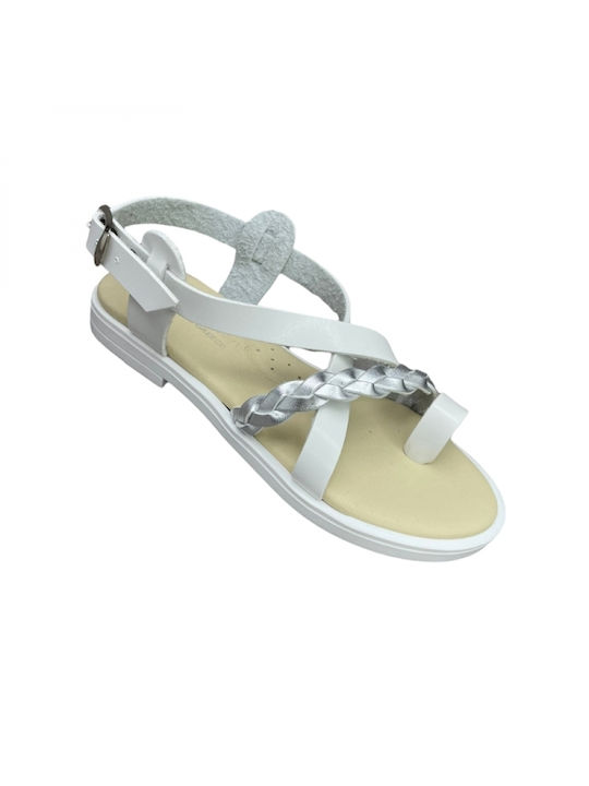 Smart Steps Kids' Sandals White