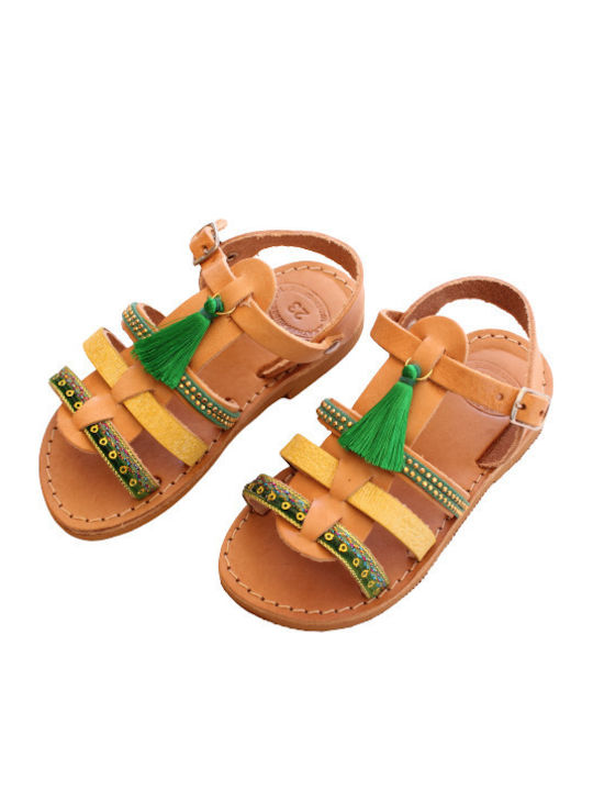 Philio Kids' Sandals Yellow