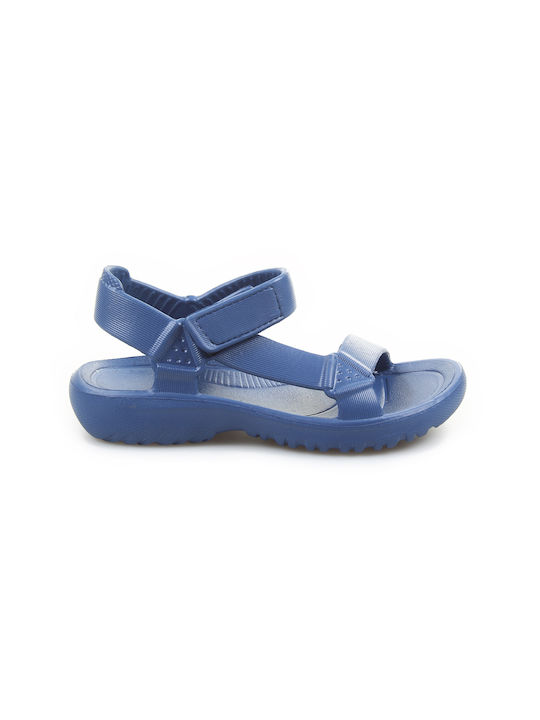 Fshoes Kinder Sandalen Blau