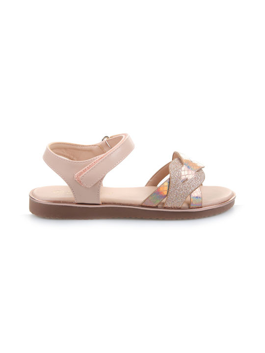 Fshoes Kinder Sandalen Rosa