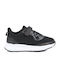 Piazza Shoes Kids Sneakers Black