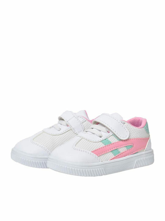 Potre Παιδικά Sneakers με Σκρατς Ροζ