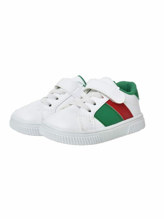 Potre Kids Sneakers White