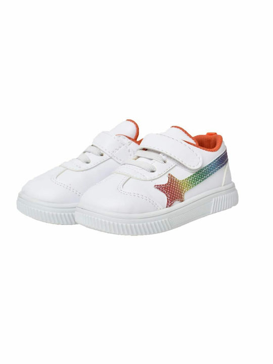 Potre Kids Sneakers White