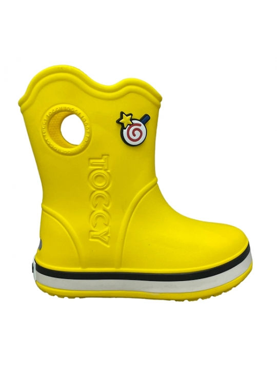 Smart Steps Kids Wellies Yellow