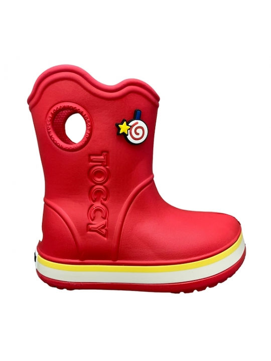 Smart Steps Kids Wellies Red