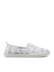 Stoff Herren Espadrilles in Weiß Farbe