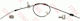 TRW Handbrake Cable