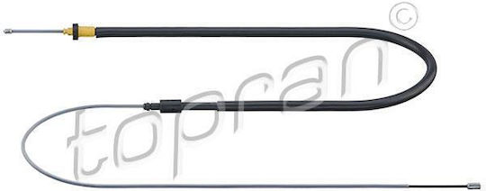 Topran Handbrake Cable for Citroen C3