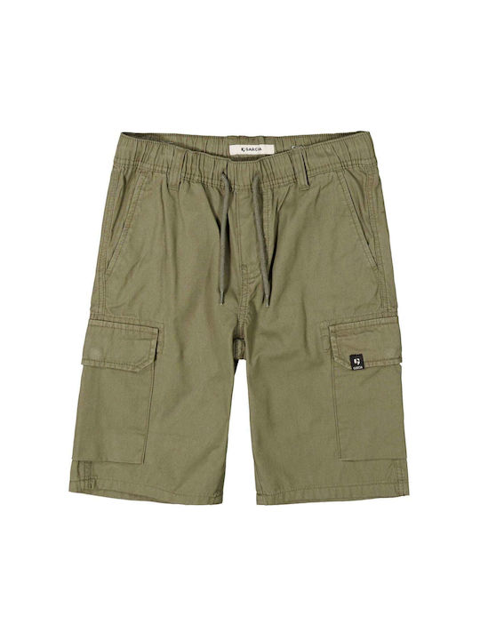 Garcia Jeans Kids Shorts/Bermuda Fabric Green