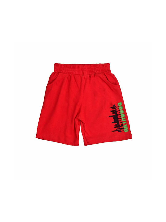 Potre Kids Shorts/Bermuda Fabric Red