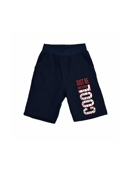 Potre Kinder Shorts/Bermudas Stoff Marineblau