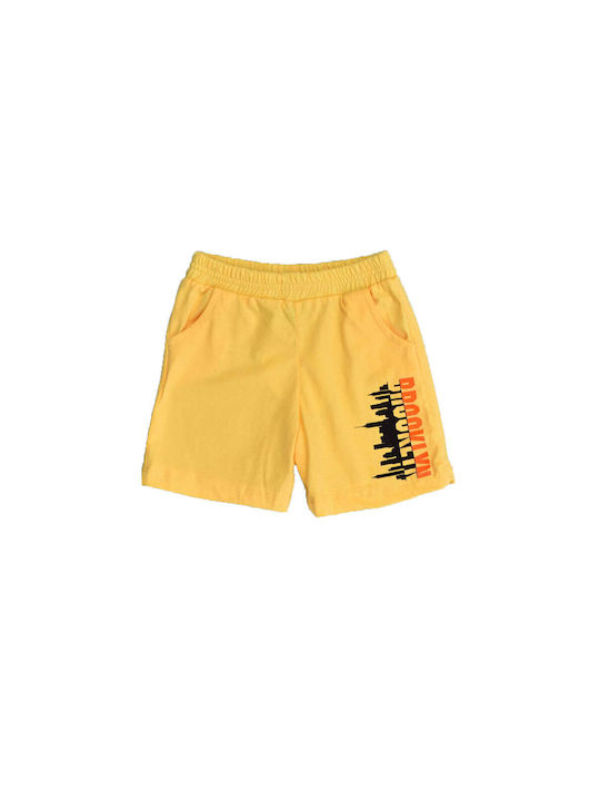 Potre Kinder Shorts/Bermudas Stoff Gelb