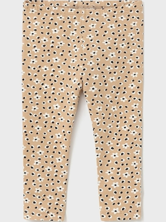 Mayoral Kinder Leggings Lang Beige