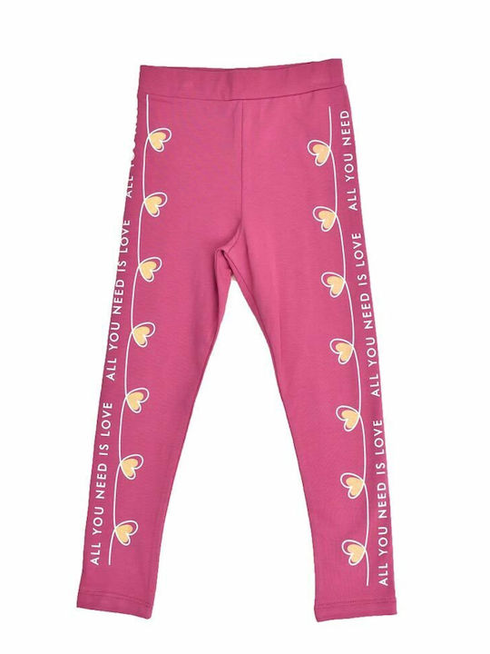 Potre Kids Long Legging Pink