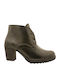 Stiefeletten Damen Schwarz