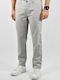 Leonardo Uomo Herrenhose Chino in Slim Passform Gray