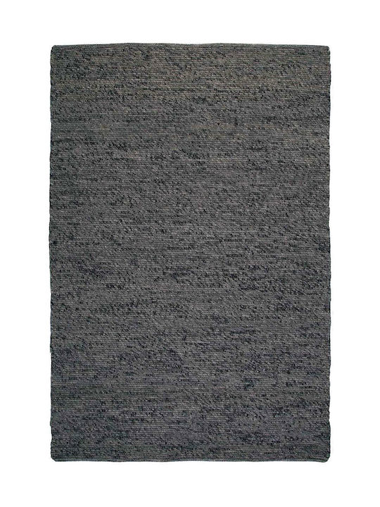 Obsession Handmade Rug Rectangular Gray