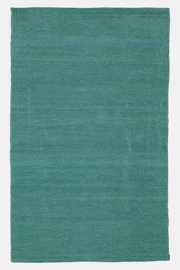Koulis Carpets Summer Cotton Bedroom Rugs Set Green 0018-00034-070 3pcs