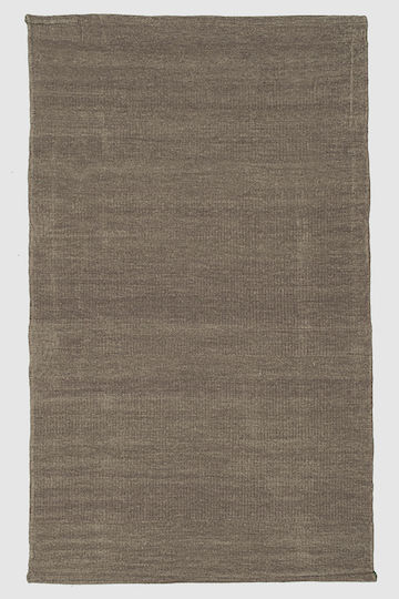 Koulis Carpets Summer Bedroom Rug Set Cotton Brown 3 Pieces