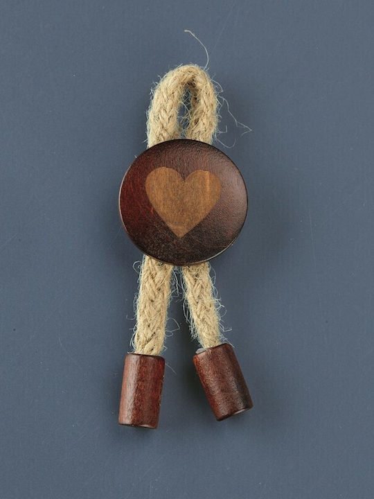 Nuova Vita Wedding Favor Pendant Wooden