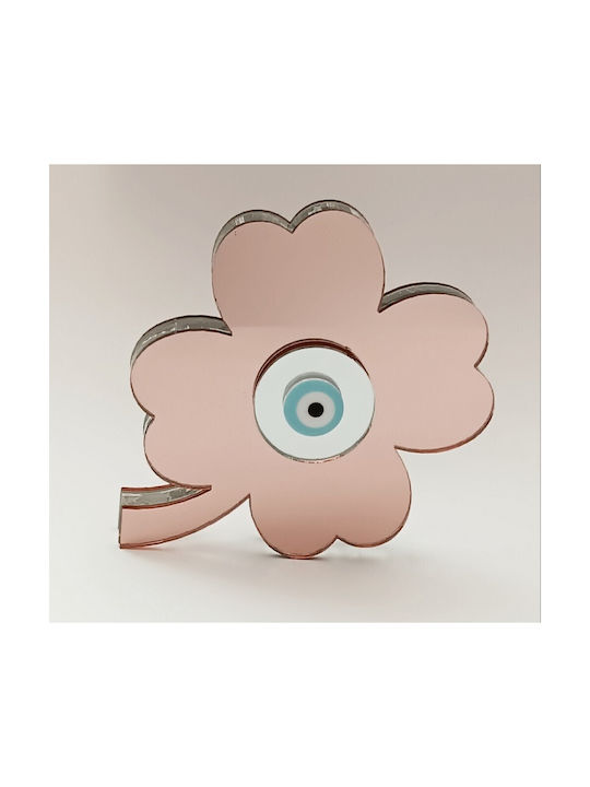 Papercraft Tabletop Lucky Charm Burner Rose Gold made of Plexiglass 1pcs