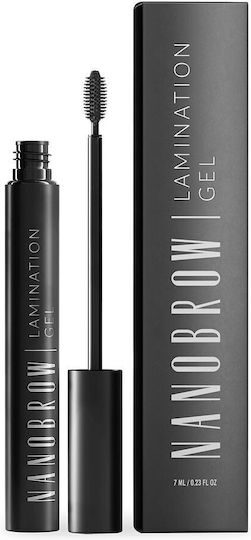 Nanobrow Mascara για Φρύδια σε Μαύρη Απόχρωση 7ml