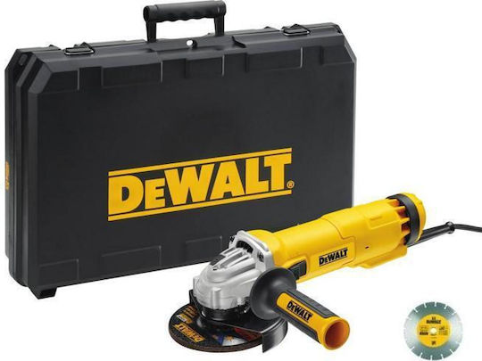 DEWALT DWE4217KD Grinder 125mm Electric 1200W