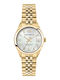 Philip Watch Women's Watch Battery with Gold Stainless Steel Bracelet