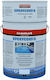 Isomat Epoxycoat-S Χρώμα Πισίνας Γαλάζιο 2kg 040617021