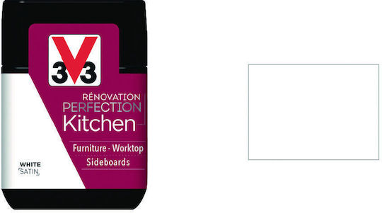 V33 Renovation Perfection Kitchen Χρώμα Λευκό 75ml 75gr 118041