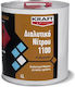 Kraft Nitro Thinner Acrilic Argintiu 4lt ΝΧ950