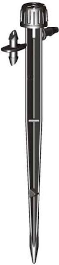 Teco Irrigation Nozzle with Maximum Throw Angle 180° Black