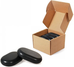 SuperOrtho Hot Stones Βασάλτη 4τμχ SuperOrtho Hot Stones Βασάλτη 4τμχ