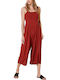 Namaste Women's One-piece Suit Red