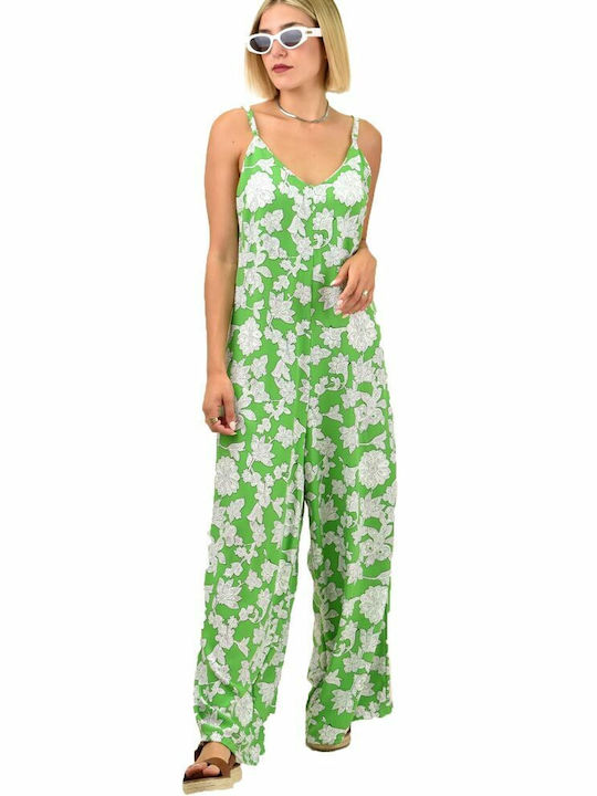 First Woman Women's One-piece Suit Green