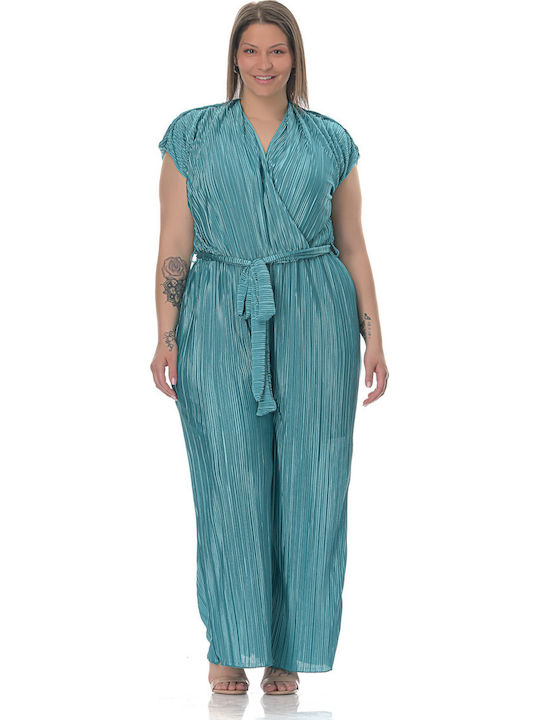 Women's One-piece Suit Turquoise