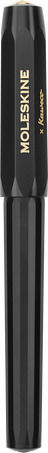 Moleskine Replacement Nib Medium 1mm Black made of Plastic with Black Ink and with 1 Replacement Nibs