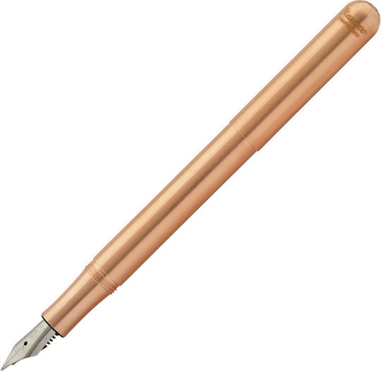Kaweco LILIPUT Stilou Extra Fine Bronz Cu Cerneală Roșie