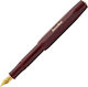 Kaweco CLASSIC Sport Writing Pen Extra Fine Burgundy made of Plastic with Blue Ink