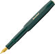Kaweco CLASSIC Sport Πένα Γραφής Extra Fine Πράσινη από Πλαστικό με Μπλε Μελάνι